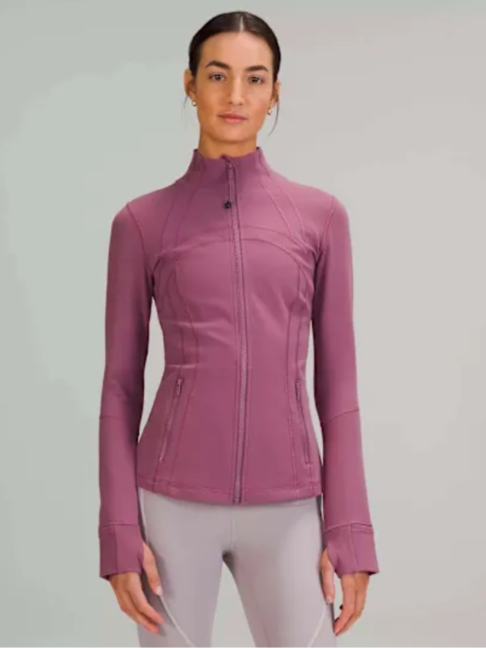 LULULEMON Define Jacket Vintage Plum